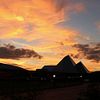 Epcot sunset