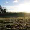 Sunset Derbyshire Countryside