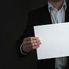 paper sheet blank