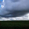 stormclouds and barbed wire