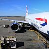 BA aircraft at stand