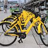 Dockless bikes