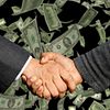 handshake money