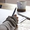 writing coffee