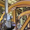 Beam engine pump