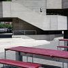 Brutalist architecture South Bank London