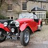 Classic car pub