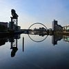 Glasgow crane bridge
