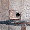 Jail door Dublin