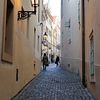 Narrow street Prague