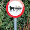No vehicles