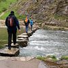 Stepping stones Derbyshire