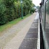 Train arriving
