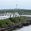 Village and lighthouse Islay