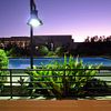 poolside evening Orlando