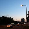 road night moon Zagreb