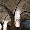 vaulted ceiling brickwork