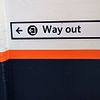 way out Leicester station