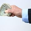 Dollars in hand