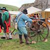 English civil war renactment