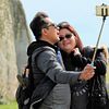 Stonehenge selfie
