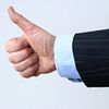 Thumbs up