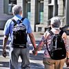 elderly couple