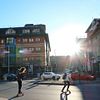 urban skateboarding