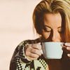 woman coffee